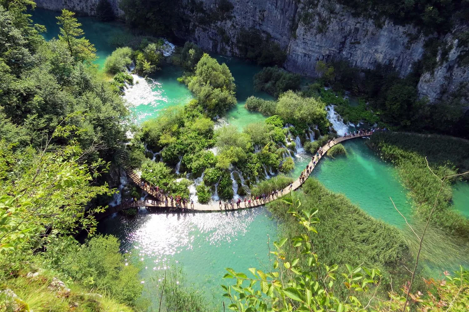 Zagreb to Plitvice Lakes to Split private day trip